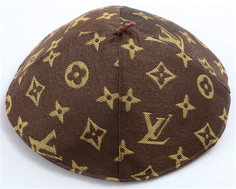 louis vuitton kippah